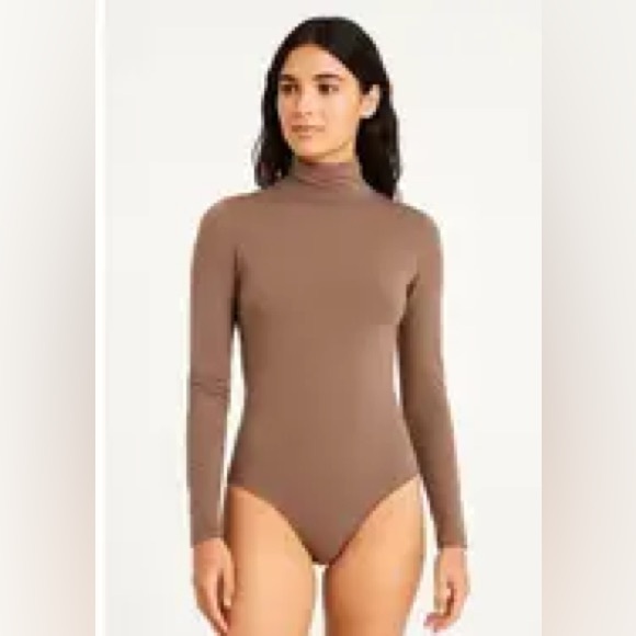Abercrombie & Fitch Brown Long Sleeve Bodysuit - Picture 10 of 10